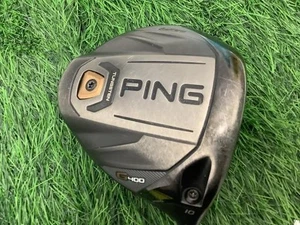 PING G400 LST 10° Driver, Titanium, Right Hand, Used C - Picture 1 of 5