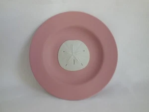 Wedgwood Pink Jasperware Sand Dollar Dish - Picture 1 of 3