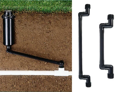 Hunter Swing Joint, Drehgelenkanschluss 15cm, 30cm ; 1/2" ; 3/4"; 1/2" x 3/4"