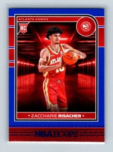 2024-25 Panini Nba Hoops - Rookies Zaccharie Risacher #231 (RC) - Picture 1 of 2