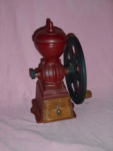 Kalita Zifferblattmühle Rot 42137 Gusseisen Kaffeemühlen Küchenmaschine Analog - Bild 1 von 6