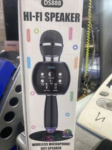 Wireless Microphone Hi Fi Speaker (WD) - Picture 1 of 1