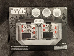 Star Wars Disney Power Force Gauntlet Communicators - Lights Sounds Wrist Radio - Picture 1 of 5