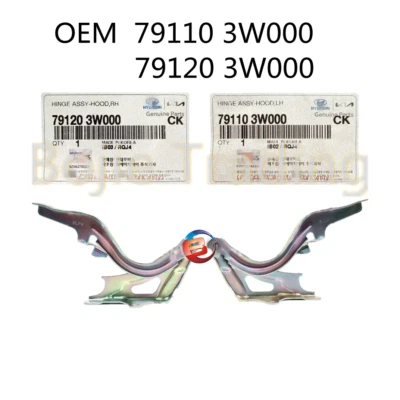 Bisagras capó izquierdo derecho genuino para Kia Sportage 2011-2015 791103W000 791203W000 Foto 1 de 4