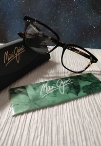 New MAUI JIM SUNGLASS/EYEGLASS FRAMES MJ2307-10 Made In ITALY   [52, 17, 140] - Picture 1 of 6