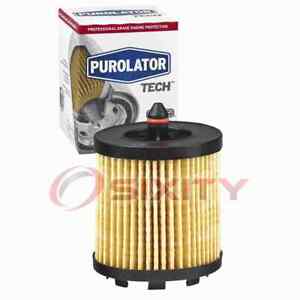 Purolator TECH Engine Oil Filter for 2007-2009 Saturn Aura 2.4L L4 Oil bq