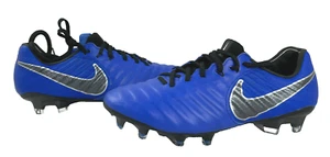 Nike Legend 7 Elite FG Soccer Cleats  Blue Men`s Size 5.5 Women`s 7  AH7238 400 - Picture 1 of 11
