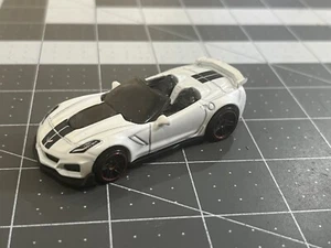 Hot Wheels 2021 HW Torque 3/5 '19 Corvette ZR1 Convertible White - Picture 1 of 4