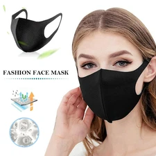 Washable Unisex Face Mask Mouth Masks Protective Reusable NOW IN STOCK