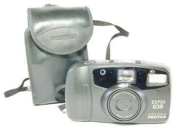 Vintage 35mm Camera Pentax Espio 838 38-80mm lens Ref. 91235 - Bild 1 von 4
