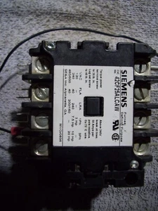 Siemens 42CF25ALCAW Denite Purpose Contactor - Foto 1 di 2