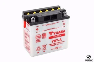 KAWASAKI 1987-2014 KL 650A KLR 650 YUASA YUMICRON BATTERY - Picture 1 of 1