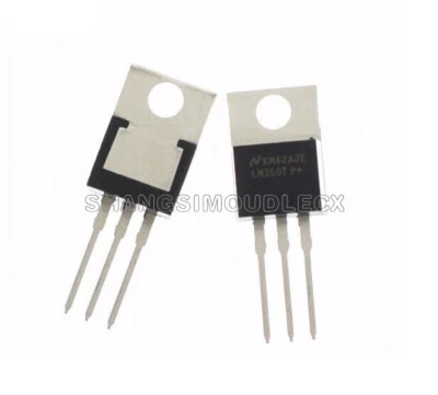 MARKENLOS 5pcs TO-220 LM350T LM350T/NOPB Voltage Regulator IC NSC/FAIRCHILD