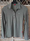 Golfino G+ Golf Polo Shirt Langarm Shirt S 36 grn khaki TOP Zustand