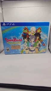 Senran Kagura Peach Beach Splash - ohne Shirt, ohne Schuhe, All Service Edition PS4 - Bild 1 von 6