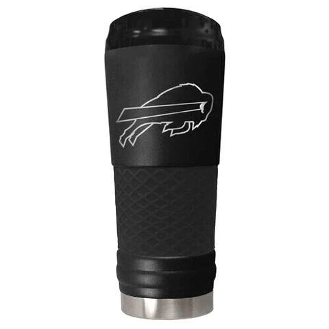 Buffalo Bills "Stealth" Tumbler 24 oz Vacuum Insulated Beverage Cup Cover