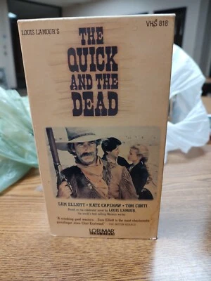 The Quick And The Dead (VHS TAPE, 1987 RELEASE) B41 - Image 1 of 4