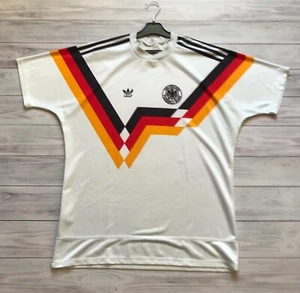 Germany 1988 - 1990 Home football shirt jersey Adidas size L - Picture 1 of 12