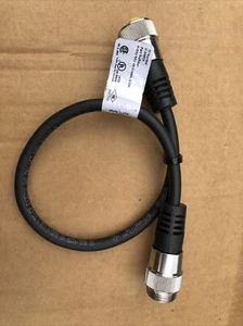 Turck Part Number P-RSV RKV 40-1188XL-0.5M ID Number U-84853 Cordset - Picture 1 of 9
