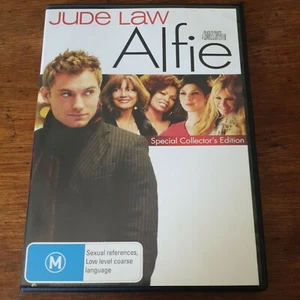 Alfie Jude Law Special Collector's Edition DVD R4 Like New! FREE POST - Picture 1 of 3