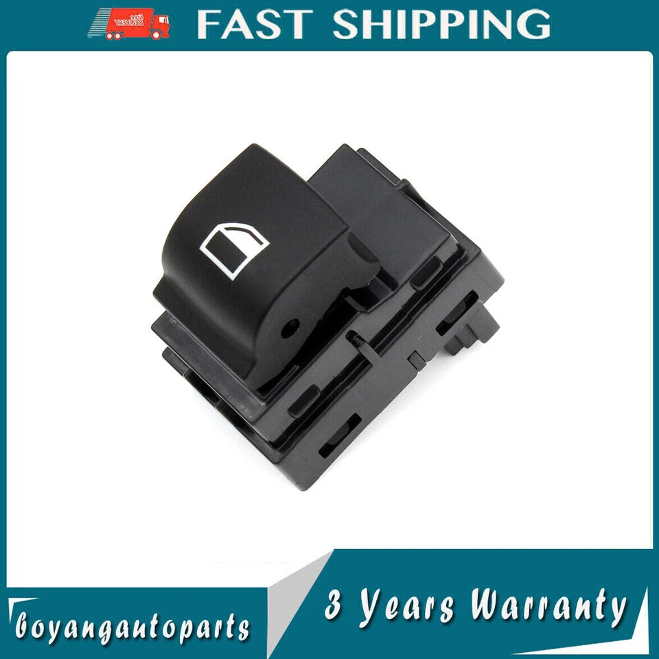 Para BMW i8 530i 535i 528i 550i Botón Ventana Interruptor Perilla Delantera Derecha Foto 1 de 4