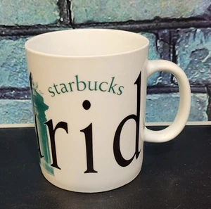 Starbucks City Mug Collector Series MADRID in Spain Coffee Mug Cup 16 oz - Picture 1 of 4