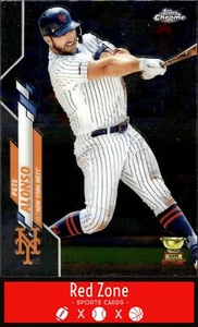 2020 Topps Chrome - #80 Pete Alonso NM. ROOKIE CUP QTY - Picture 1 of 2