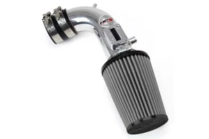 HPS Performance 827-107P Shortram Air Intake Polish Cool Short Ram AIr Filter - Picture 1 of 4