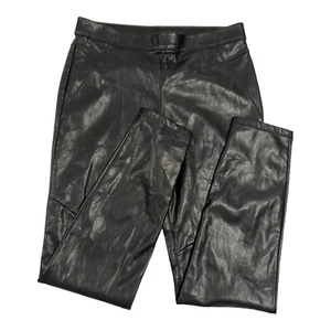 We The Free Barrel Hose Kunstleder schwarz FREE PEOPLE Größe 28 - Bild 1 von 11