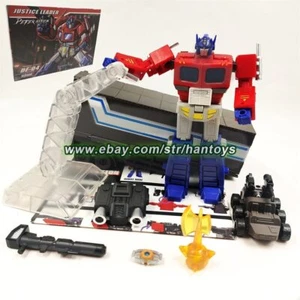 New Transformation Mini OP Commander With Trailer Action Figure Robot Toys Gifts - Picture 1 of 8