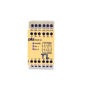 PILZ PNOZ X3 PNOZX3 230VAC 24VAC/DC 774318 - Picture 1 of 8