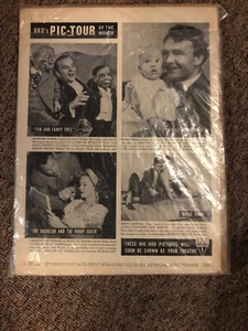 1947 Vintage ad for RKO's PIC-TOUR of the month`Spinning Yards, Proud Papa - Picture 1 of 2
