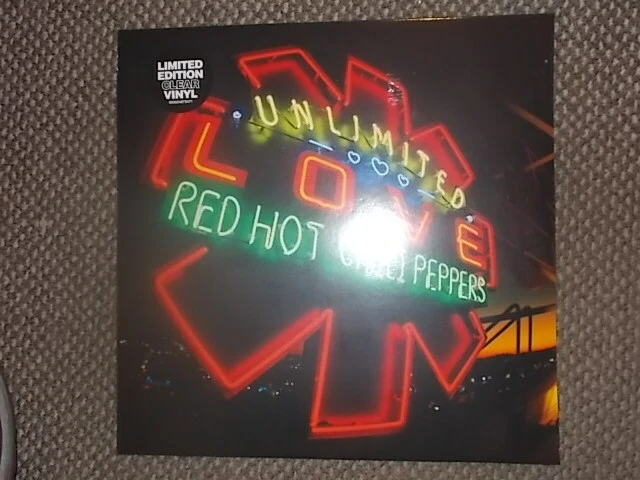 Red Hot Chili Peppers - Unlimited Love LIMITED EDITION CLEAR VINYL 2LPs NEU 2022 - Bild 1 von 1