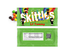 PreK/Kinder Grad Rainbow Candy Labels