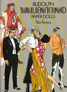 Paper Dolls - c1979, Rudolph Valentino, NOS - Picture 1 of 2