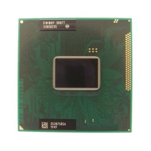 CPU Intel Pentium Mobile SR07T Dual Core B950 2,10 GHZ for MSI CR70 - MS-1755 - Picture 1 of 1