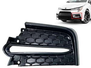 For 2020-2022 Toyota Corolla Left Front Bumper Daytime Running Fog Light Cover - Picture 1 of 8