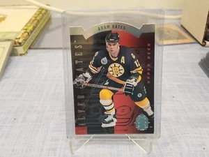1993-94 Upper Deck SP Silver Skates Adam Oates #H6 HOF - Picture 1 of 2