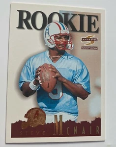 Summit Ground Zero #152 1995 Steve McNair Rookie Oilers como nuevo - Imagen 1 de 1