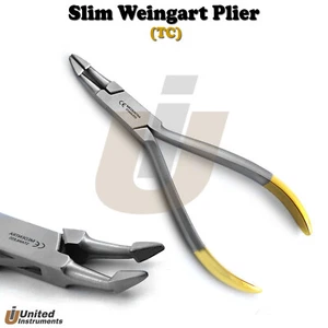 TC Slim Weingart Plier 14cm Universal Archwire Bending Placing Orthodontic Tools - Picture 1 of 2