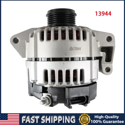 Alternator 13944 For Chevrolet Classic Malibu 2004 2005 Cavalier 2002-2005 2.2L - Image 1 of 4