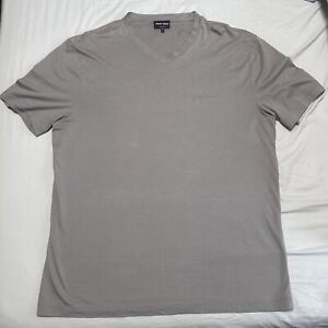 Giorgio Armani Gray T Shirt Sz 56