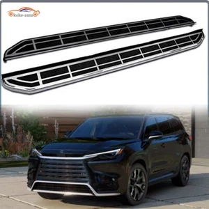 Side Step Running Boards Fits for Lexus TX 2024 Nerf Bar Pedals Car Protector - Picture 1 of 10