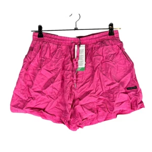 Nuevos Pantalones Cortos Calvin Klein Mujer Talla Mediana Pull On Bolsillos Rosas Tencel Nuevo con Etiquetas - Imagen 1 de 8