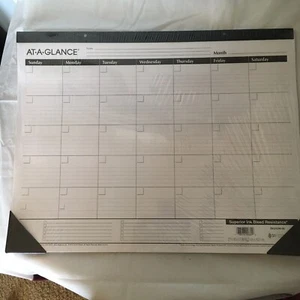 Calendario de escritorio de un vistazo sin fechas escribe en ti mismo - Imagen 1 de 5