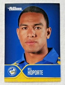 2015 NRL Traders Faces of the Game FOTG 25/48 - Will Hopoate - Picture 1 of 2