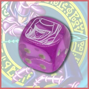 KONAMI OFFICIAL: DARK MAGICIAN DICE | Legendary Duelist ▪️ Season 3 ▪️ RARE🔥 - Picture 1 of 2