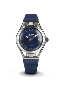 Orologio Lacoman MONTECRISTO LADY 0526A02A-00BLNKFB BLU € 520 DI LISTINO - Foto 1 di 4
