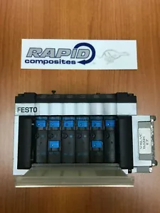 Festo CPV14-GE-MP-6 18264 Feldbusventilinklemme +CPV-14-VI 21854 - Bild 1 von 7