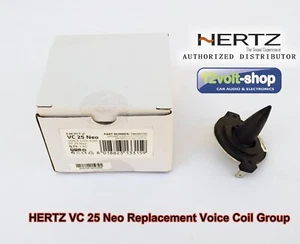 HERTZ SPL Show VC 25 Neo GRUPO BOBINA DE VOZ DE REPUESTO para ST 25 Neo  - Imagen 1 de 2